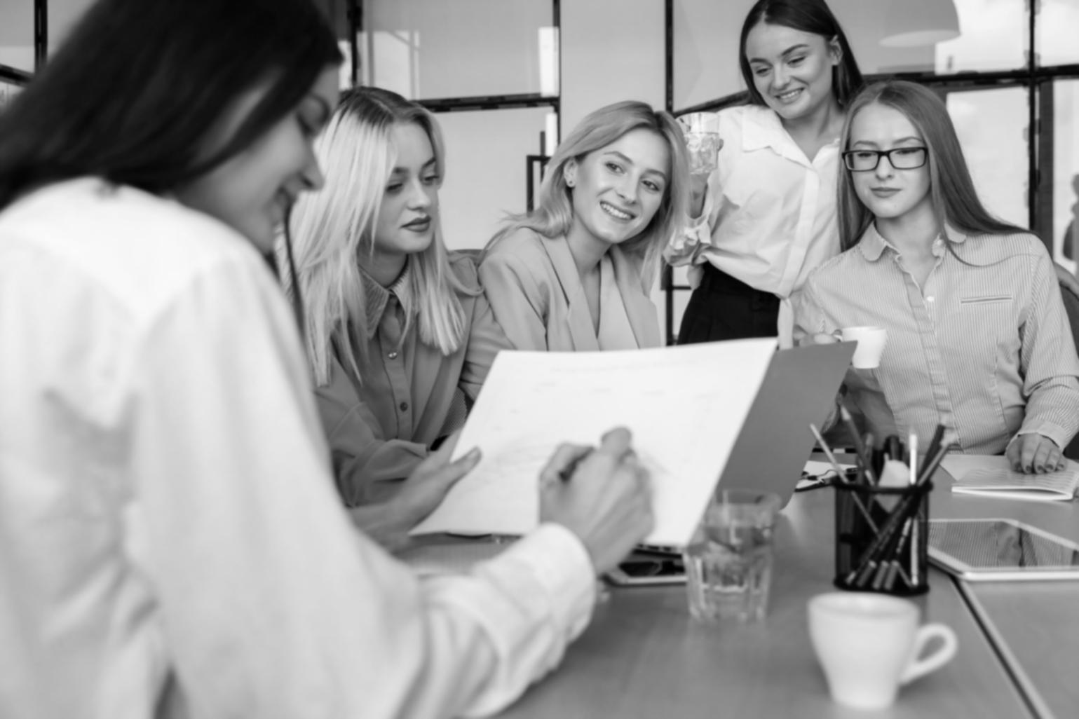 Professional presenting financial analysis findings